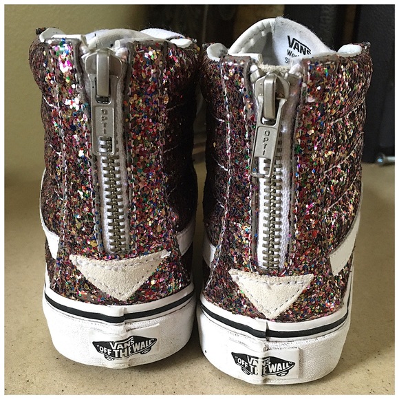 VANS CHUNKY GLITTER SK8-HI REISSUE - Picture 8 of 11